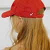AWESOME NEEDS BASIC BALL CAP_RED