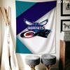 Queen City Hornets Basketball Team Logo Threepiece Set 1 Duvet Cover 2 Pillowcase Without Core Christmas Birthday Gift Soft And Comfortable