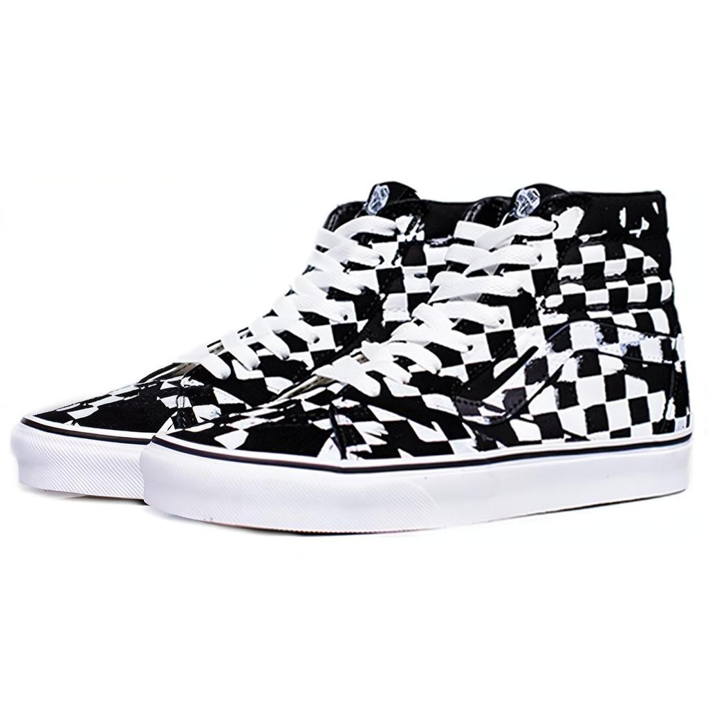 Vans SK8-HI 'Overprint Checkboard' Men's VN0A38GEUPS
