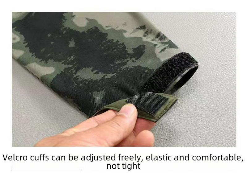 Утепленный камуфляжный рабочий костюм – прочный, морозостойкий, теплый из хлопка для осени/зимы