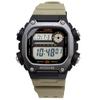 Casio Стандартные цифровые часы DW-291HX-5AV с длинным ремешком, мужские, цвета хаки, международная модель [параллельный импорт]