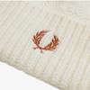 Fred Perry Шапка-бини из овечьей шерсти цвета экрю Cfpu2438135 560