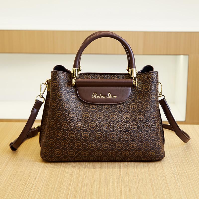 Сумка-тоут Commuter большой вместимости, модная и ретро-сумка через плечо