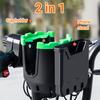 Bike Bottle Holder Portable MTB Road 2-in-1 Anti-slip Bicycle Phone Cup Holder Kettle