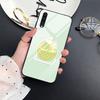 Cartoon Cute Milk Tea Case For Samsung Galaxy A52 A70 A71 A73 A53 A13 5g A03 A72 A22 A21s A03 Core A42 Tempered Glass Cover