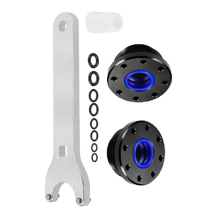 Front Mount Boat Hydraulic Steering Cylinder Seal Kit For Seastar With Wrench For HC5340 HC5341 HC5342 HC5343 HC5344 HC5345