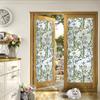Colorful Window Sticker Cane Vine Glass Sticker INS Style Window Privacy Film  Home Decoration