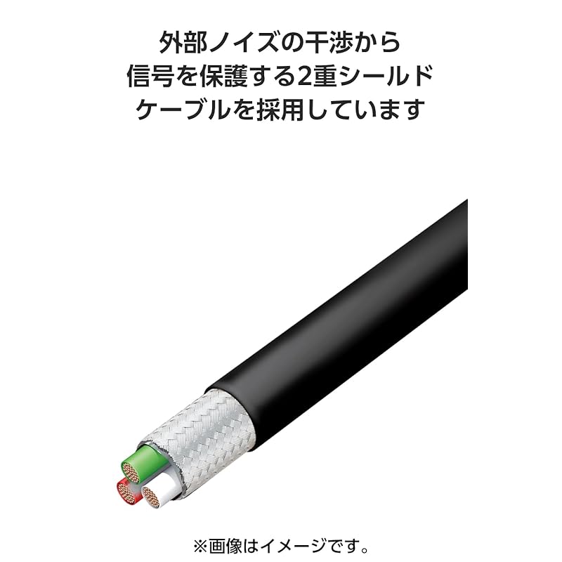 ELECOM USB Type C Cable 1m 100W PD Compatible Fast Charging Silicon Material Smooth Soft [ MacBook/iPad/Galaxy/Android Smartphone Tablet Etc.