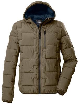 Зимняя куртка G.I.G.A. DX by Killtec GW MN QLTD JCKT 4351900 Funktionsjacke dunkelschlamm