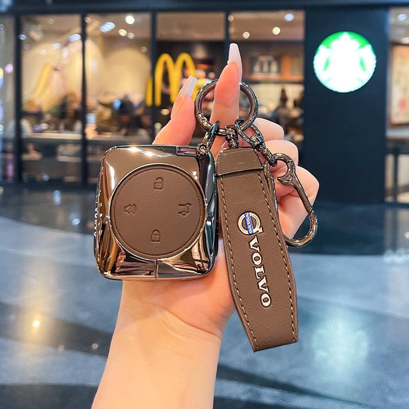 Высококачественная металлическая крышка для ключа 2026 Volvo XC70/ES90/EX90