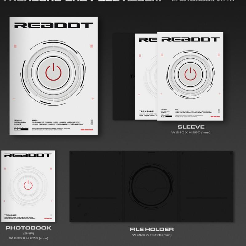Treasure   Reboot  2-й Полноформатный Альбом  Версия с Фотобуком. 