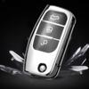 New TPU Folding Key Cover Bag Shell Case Keychain Protector For Ford Focus 2 MK2 Fiesta Mondeo Galaxy Falcon Territory Ecosport