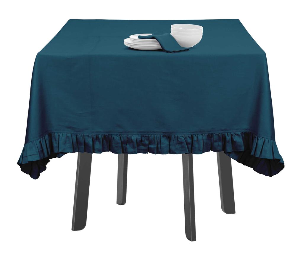 Vargottam Домашний декор Скатерти для вечеринок Твердые покрытия для обеденного стола Моющиеся скатерти-54X108