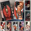 Чехол для телефона Hawks MHA My Hero A-Academy для Samsung Galaxy S26 S25 Edge S24 S23 Ultra S22 Plus S21 FE S20 + Арт Индивидуальный
