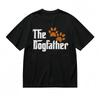 Women's Slight Stretch Breathable Classic T-Shirt THE DOGFATHER Printed Tee