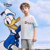 Disney Майка в полоску с коротким рукавом для мальчика