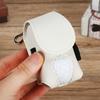 Colorful Pouch PU Leather Golf Ball Bag Golf TEE Case Storage Waist Holder