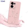 Роскошные квадратные жидкие силиконовые чехлы для OPPO Reno 13F Reno13 F 4G 5G Reno13F 6.67" 360 мягкий чехол для телефона водонепроницаемые сумки