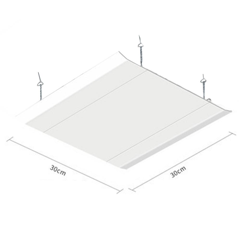 Регулируемая крышка вентиляционного отверстия Аксессуар для ОВКВ Дефлектор вентиляционного отверстия кондиционера Материалы АБС и ПВХ Предназначен для подвесных потолков