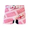 LOTTE Boxer Briefs In Ghana Pink Chocolate [Hip Shop] Men's
