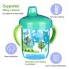 Leakproof BPA Free Double Handle Flip Lid Learning Drinking Cup Bottle Water Cups Duckbill