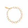 Invisible collage IC CHAIN BRACELET_GOLD