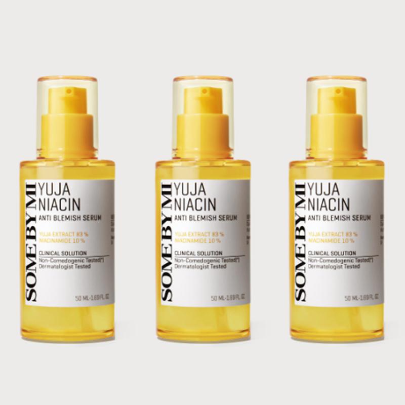 SOME BY MI Yuja Niacin 30-дневная сыворотка для ухода за пятнами, 50 мл (3 варианта)