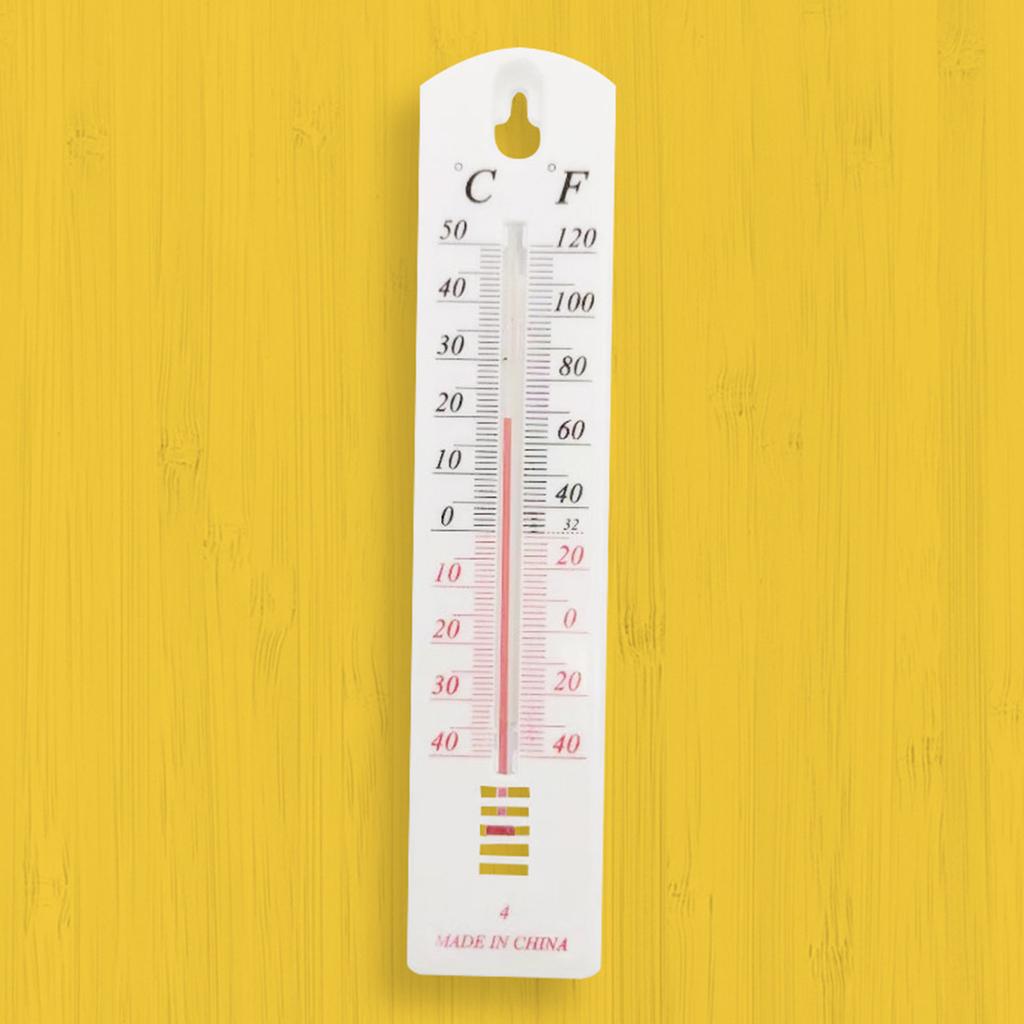 Настенный термометр 195 мм х 40 мм х 6 мм, 2 шт., теплица