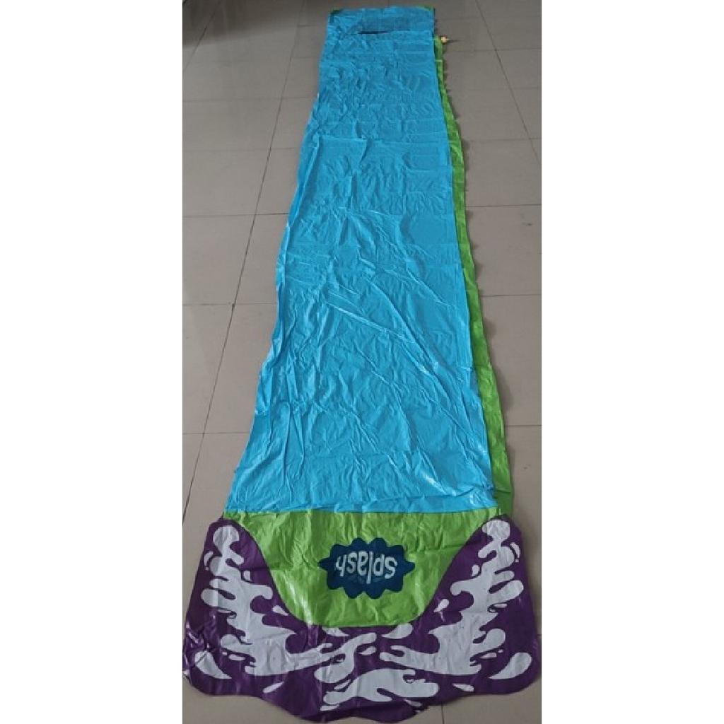 PVC Single Inflatable Water Slide Racer Pool Kids Summer Park Backyard Play Fun Outdoor Slip Slide Wave Rider Water