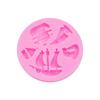 Ocean Series Sailing Pirate Ship Fondant Silicone Mold Chocolate Cake Mold