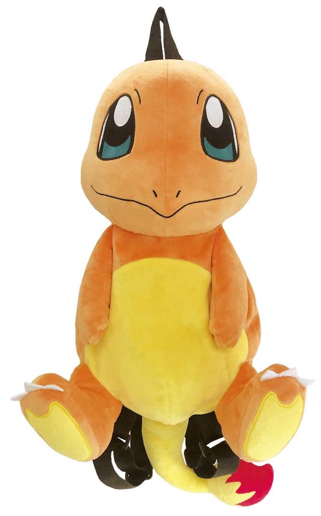 POCKET MONSTERS Plush Backpack Charmander 24 X 25 X PS-0007CM Approx. 44.5cm