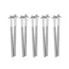 10 PCS Engine Cylinder Head Bolts Kit For Mercedes-Benz W203 C204 R172 L4 M271 1.8 165mm Length Cylinder Head Screws Engine Part