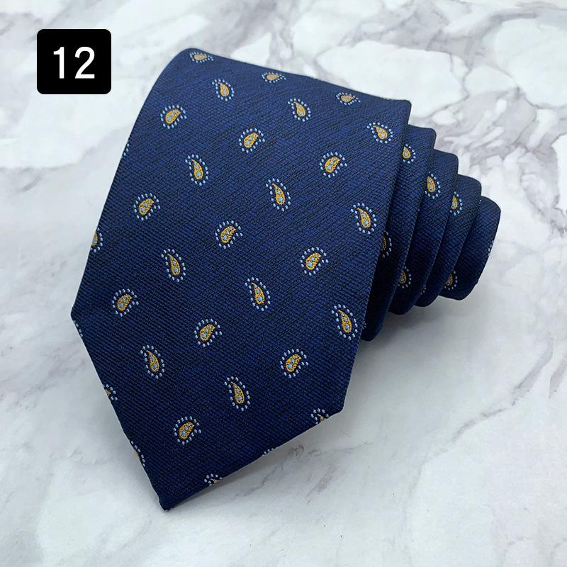 Галстук мужской, ретро-платье с узором, деловые повседневные аксессуары, предпочтительный источник