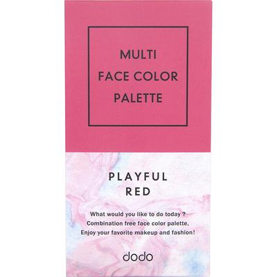 Dodo Makeup Палитра теней для век Dodo Multi Face Color Palette #20 Playful Red Skin Makeup Инструкция по применению Палитра пронумерована слева направо A, B и C.
