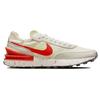 Nike Waffle One Crater SE Pale Ivory Orange Women Sneakers Cream Light-Bone Black DJ9640-101