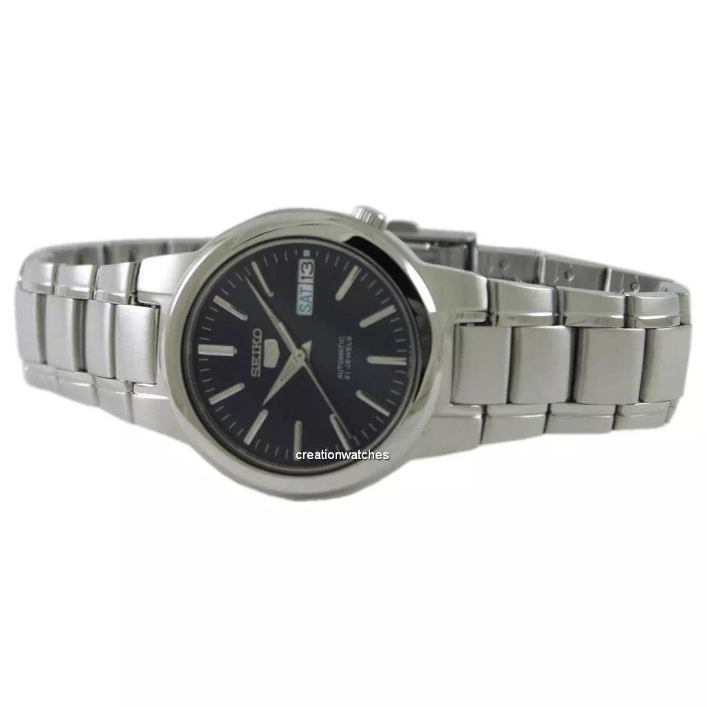 Seiko 5 автоматических 21 драгоценный камень SNKA05 SNKA05K1 SNKA05K Мужские часы