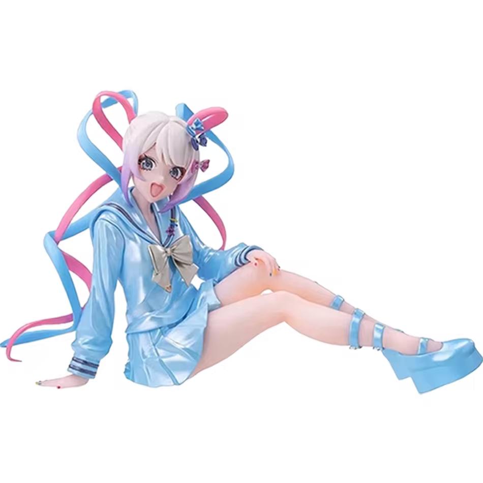 Фигурка Chokonose, Игрушка Модель Аниме ПВХ, Светящийся Орнамент Подарок, NEEDY GIRL OVERDOSE, В наличии