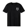 2025 New Casual Short Sleeve T-Shir Print Cotton Regular Fit Round Neck Breathable Loose Unisex Tee Men Women Clothing