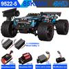 SCY9522PRO 85 км/ч Высокоскоростная RC Машинка Бесколлекторная 4WD Внедорожник Дрифт Машина на Радиоуправлении 1:16 Профессиональных Гоночных Машин SCY9522 50 км/ч