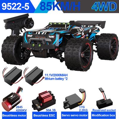 SCY9522PRO 85 км/ч Высокоскоростная RC Машинка Бесколлекторная 4WD Внедорожник Дрифт Машина на Радиоуправлении 1:16 Профессиональных Гоночных Машин SCY9522 50 км/ч