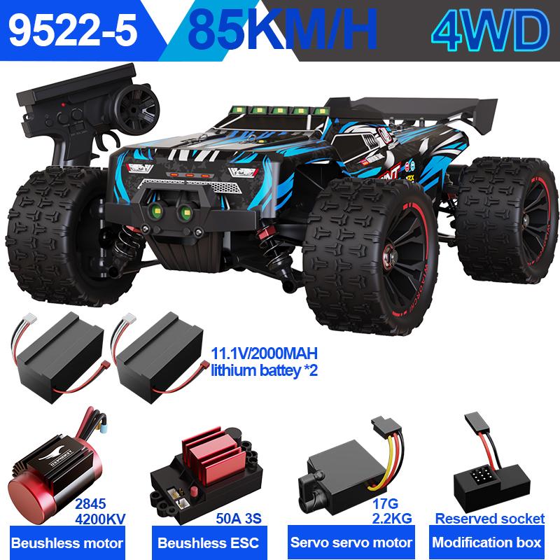 AAYG1 SCY9522PRO 85 км/ч Высокоскоростная радиоуправляемая машина Бесколлекторная 4WD Внедорожник Дрифт Машина на дистанционном управлении 1:16 Профессиональных Гоночных Машин SCY9522 50 км/ч