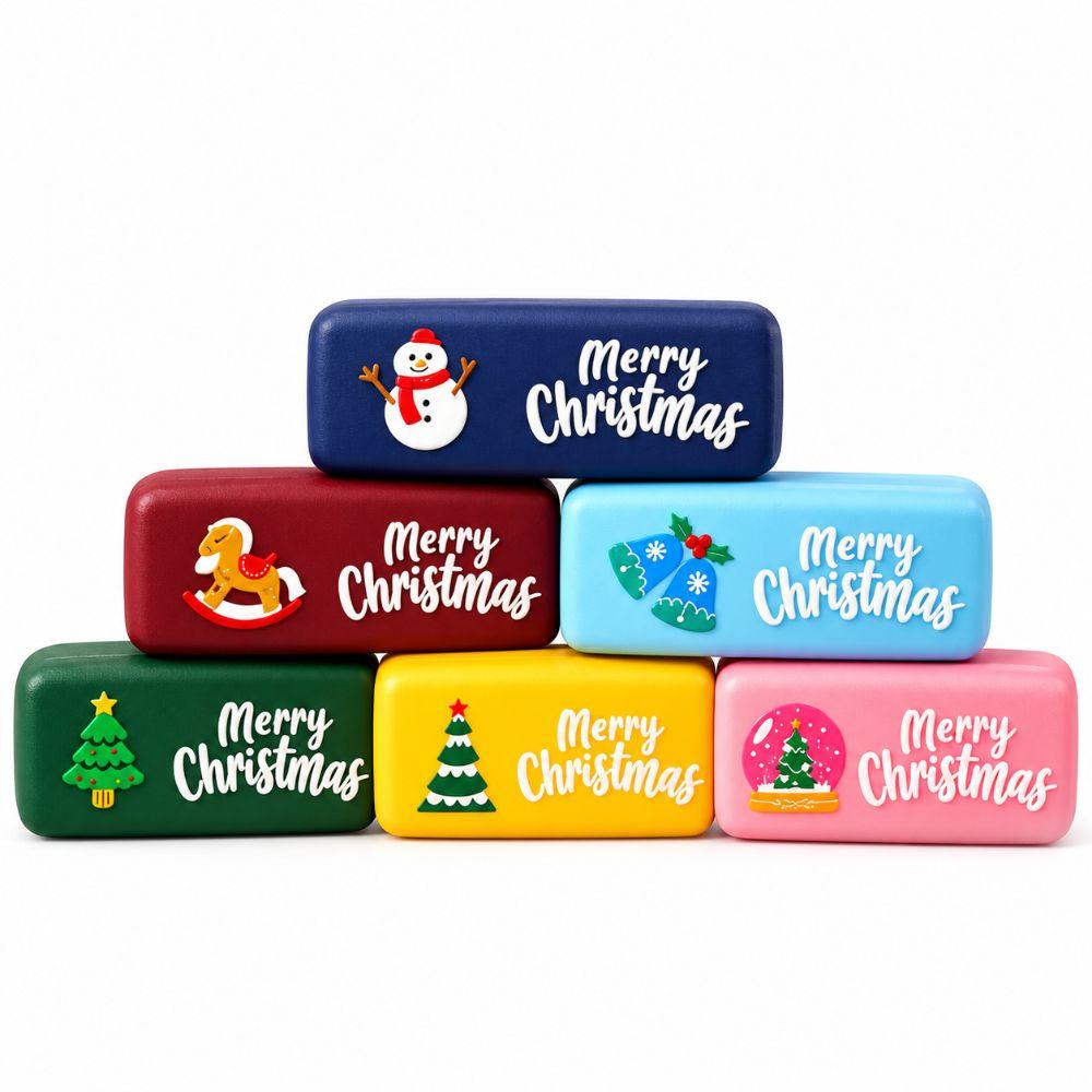 Soft Christmas Butter Stick Squishy Toy Slow Rebound Squeeze Fidget Toy Party Gift