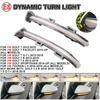 2X Flowing Water Dynamic Side Mirror Sequential Blinker LED Turn Signal Light for VW Golf 7 VII MK7 MK7.5 GTI R Sportsvan Touran