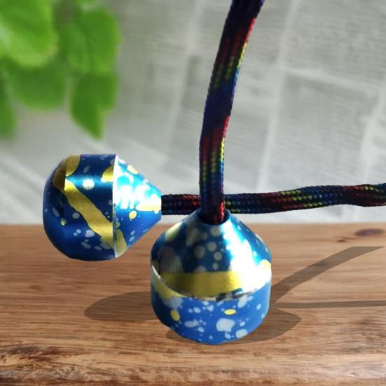 Пальчиковая игрушка Тренажер ловкости пальцев Координация рук и глаз Компактная Портативная Алюминиевый сплав Снятие стресса Непоседа