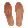 1 Pair Cowhide Insoles For Shoes Men Comfortable Deodorant Casual Leather Insole Feet Quality Genuine Leather Flats Shoe Sole