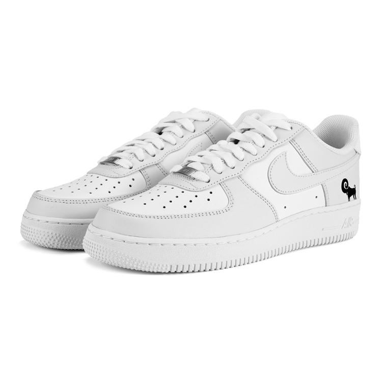 Nike Air Force 1 Air Force 1 Низкие Кеды для Скейтборда Мужские Светло-серые CW2288-111(команда5-)