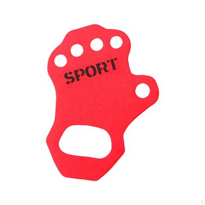 Перчатки для тренировок в спортзале, накладки на захваты для упражнений, противоскользящие, прочные, для защиты ладоней, для тренировок с кроссом,