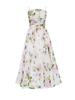 2021 Summer Women's Sleeveless Printed Swing Dress