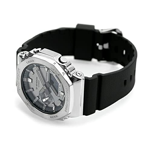 Casio G-SHOCK Аналогово-цифровые часы серии 2100 Мировое время Кварцевые мужские часы GM-2100-1ADR [Параллельный импорт]