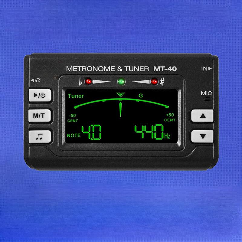 Универсальный электронный тюнер и метроном для гитары, укулеле и скрипки
